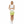 Textured Green and White Color Women’s Mini Skirt - Skirts - Xs