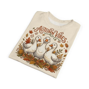 Dipaliz Three Geese Graphic Tee All Over Print Shirt - T-shirts - s