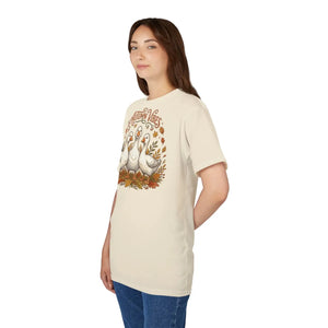 Dipaliz Three Geese Graphic Tee All Over Print Shirt - T-shirts - s