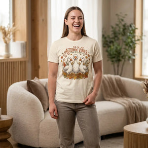 Dipaliz Three Geese Graphic Tee All Over Print Shirt - T-shirts - s