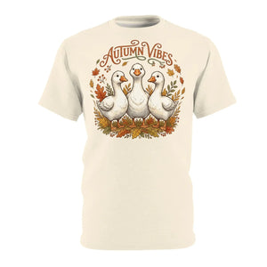 Dipaliz Three Geese Graphic Tee All Over Print Shirt - T-shirts - s