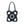 Abstract Black and White Tote Bag - Polyester - Dipaliz - Bags
