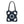 Abstract Black and White Tote Bag - Polyester - Dipaliz - Bags