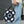 Abstract Black and White Tote Bag - Polyester - Dipaliz - Bags