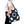 Abstract Black and White Tote Bag - Polyester - Dipaliz - Bags