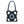 Abstract Black and White Tote Bag - Polyester - Dipaliz - Bags