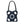 Abstract Black and White Tote Bag - Polyester - Dipaliz - Bags