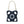 Abstract Black and White Tote Bag - Polyester - Dipaliz - Bags