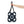 Abstract Black and White Tote Bag - Polyester - Dipaliz - Bags