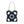 Abstract Black and White Tote Bag - Polyester - Dipaliz - Bags