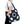 Abstract Black and White Tote Bag - Polyester - Dipaliz - Bags