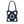 Abstract Black and White Tote Bag - Polyester - Dipaliz - Bags