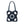 Abstract Black and White Tote Bag - Polyester - Dipaliz - Bags
