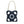 Abstract Black and White Tote Bag - Polyester - Dipaliz - Bags