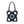 Abstract Black and White Tote Bag - Polyester - Dipaliz - Bags