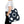 Abstract Black and White Tote Bag - Polyester - Dipaliz - Bags