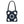 Abstract Black and White Tote Bag - Polyester - Dipaliz - Bags