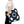 Abstract Black and White Tote Bag - Polyester - Dipaliz - Bags