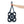 Abstract Black and White Tote Bag - Polyester - Dipaliz - Bags