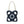 Abstract Black and White Tote Bag - Polyester - Dipaliz - Bags