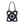 Abstract Black and White Tote Bag - Polyester - Dipaliz - Bags