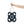 Abstract Black and White Tote Bag - Polyester - Dipaliz - Bags