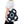 Abstract Black and White Tote Bag - Polyester - Dipaliz - Bags