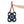 Abstract Black and White Tote Bag - Polyester - Dipaliz - Bags