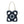 Abstract Black and White Tote Bag - Polyester - Dipaliz - Bags