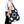 Abstract Black and White Tote Bag - Polyester - Dipaliz - Bags