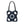 Abstract Black and White Tote Bag - Polyester - Dipaliz - Bags