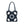 Abstract Black and White Tote Bag - Polyester - Dipaliz - Bags