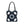 Abstract Black and White Tote Bag - Polyester - Dipaliz - Bags