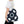 Abstract Black and White Tote Bag - Polyester - Dipaliz - Bags