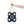 Abstract Black and White Tote Bag - Polyester - Dipaliz - Bags