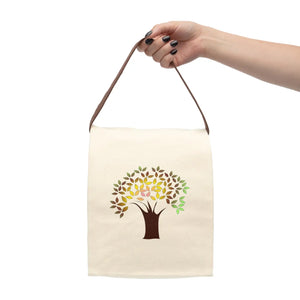 Chic Neoprene Lunch Bag - Canvas Roll Top Tote - Dipaliz - Bags