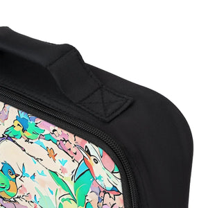 Insulated Neoprene Lunch Bag - Birds and Trees - Dipaliz - Bags