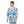 Geometric Men’s Long Sleeve - Triangle Pattern - Dipaliz - T-shirts - Xs