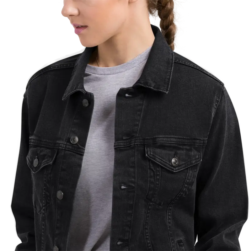 Dipaliz Unisex Denim Jacket: Comfort Meets Cool Style - Clothing