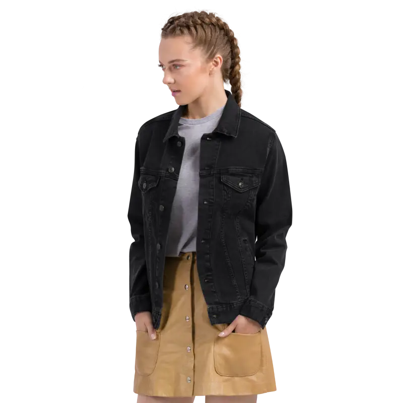 Dipaliz Unisex Denim Jacket: Comfort Meets Cool Style - Clothing