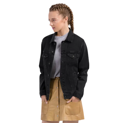 Dipaliz Unisex Denim Jacket: Comfort Meets Cool Style - Clothing