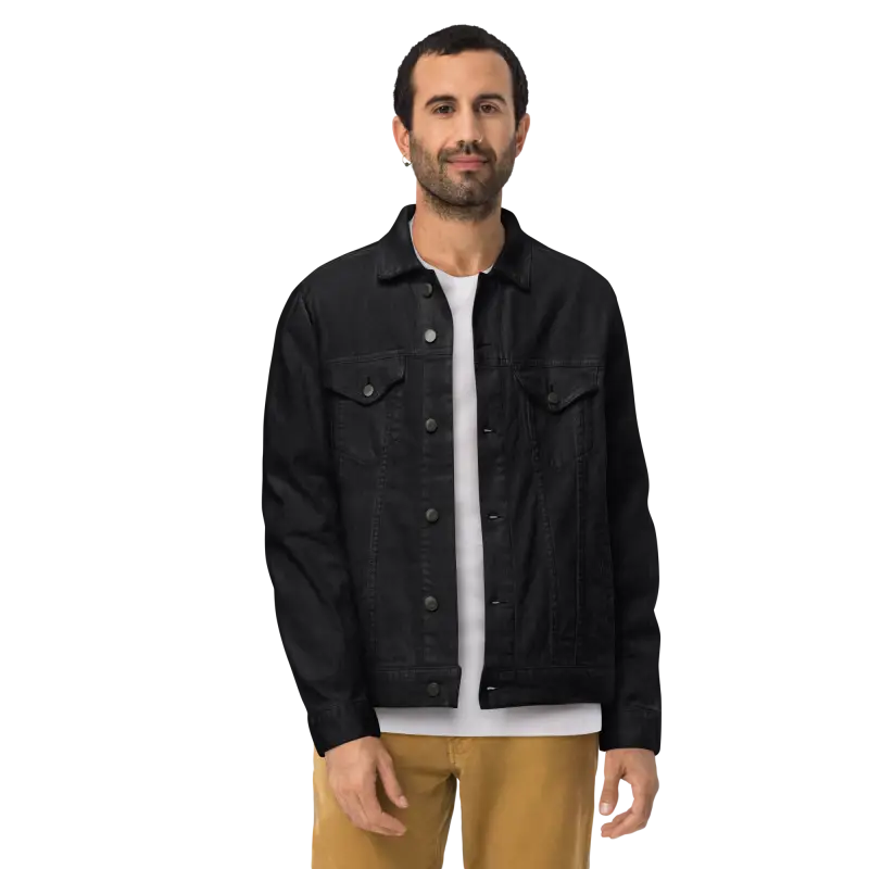 Dipaliz Unisex Denim Jacket: Comfort Meets Cool Style - Clothing