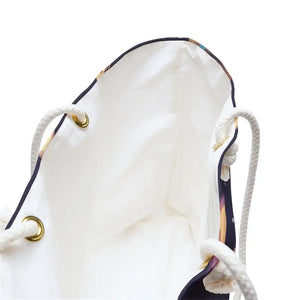 Polyester Weekender Bag Universe Print Women’s Fashion Tote Dipaliz - 24’’ × 13’’ - Bags