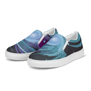 Urban Canvas Shoes - Men’s Slip Design - Dipaliz - Sneakers
