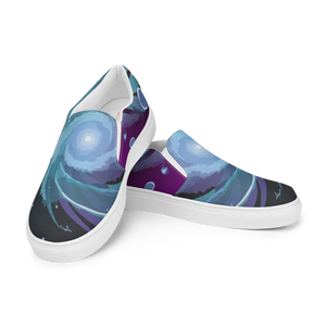 Urban Canvas Shoes - Men’s Slip Design - Dipaliz - Sneakers