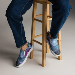 Urban Canvas Shoes - Men’s Slip Design - Dipaliz - Sneakers