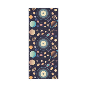 Cosmic Gift Wrap Papers - Galaxy Satin Sheets - Dipaliz - Wrapping Paper