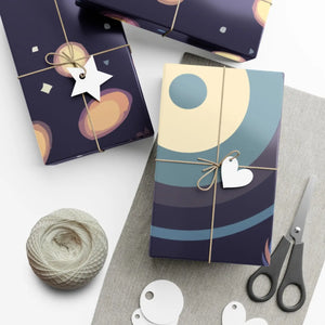 Cosmic Gift Wrap Papers - Galaxy Satin Sheets - Dipaliz - Wrapping Paper