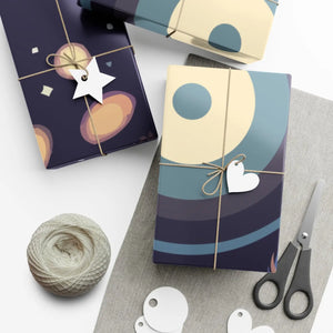 Cosmic Gift Wrap Papers - Galaxy Satin Sheets - Dipaliz - Wrapping Paper