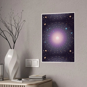 Space and Galaxies Gloss Posters – Eco-friendly - Dipaliz - Prints & Visual Artwork